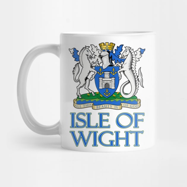 Isle of Wight, England - Coat of Arms Design by Naves